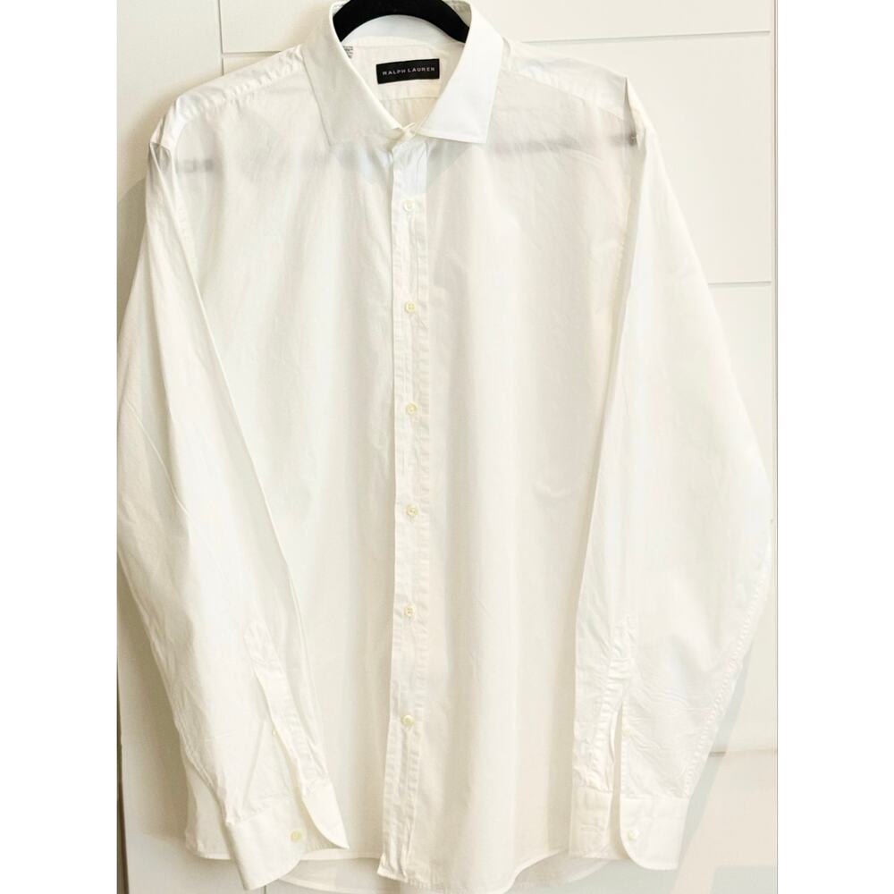 Ralph Lauren Black Label White Button Down 17